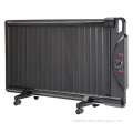 2,000 or 1,600W Oil Filled Panel Radiator with Power Indicator Light